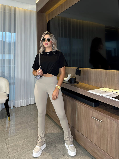 PANT STELLA TAUPE