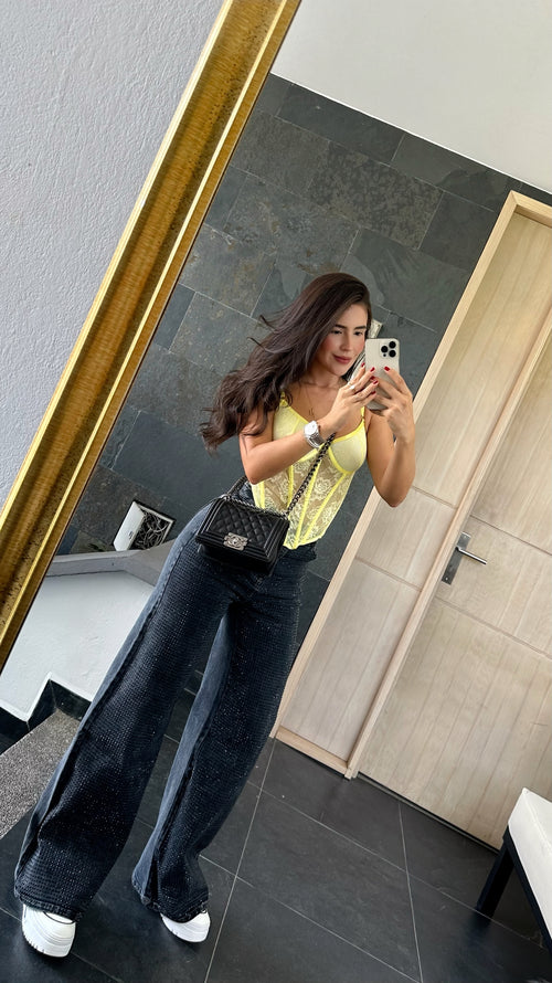 CORSET BELLA AMARILLO