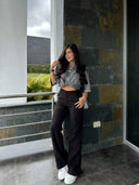 CAMISA OVERZISE LENNON GRIS