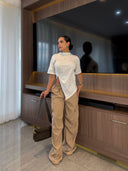 PANTALON CARGO ANTONIA CAQUI