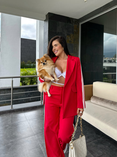 SET DOLCE ROJO