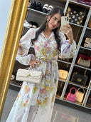 VESTIDO MANGA LARGA CHLOE