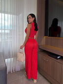 SET ADELINE ROJO CEREZA