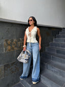 BLUSA AMANDA MARFIL