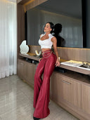 CROP TOP VICTORIA BLANCO