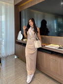 VESTIDO CHARLOTTE BEIGE