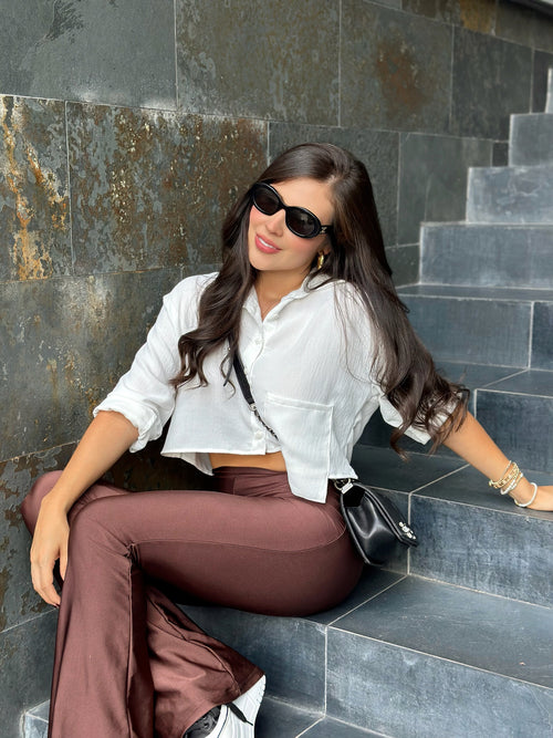 CAMISERA NATHALIA BLANCO
