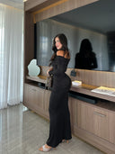 VESTIDO  CLOE   NEGRO