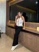 SET AISHA BLANCO x NEGRO