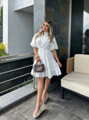 VESTIDO SOLER BLANCO