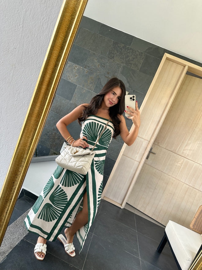 VESTIDO CARMEN