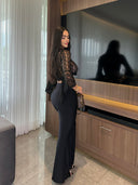 CROP TOP ARLENYS NEGRO