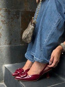 STILETTOS AMELIE   BORGOÑA
