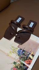 SANDALIA  TALÍA CAFE