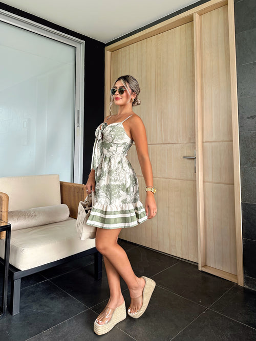 VESTIDO LILY VERDE