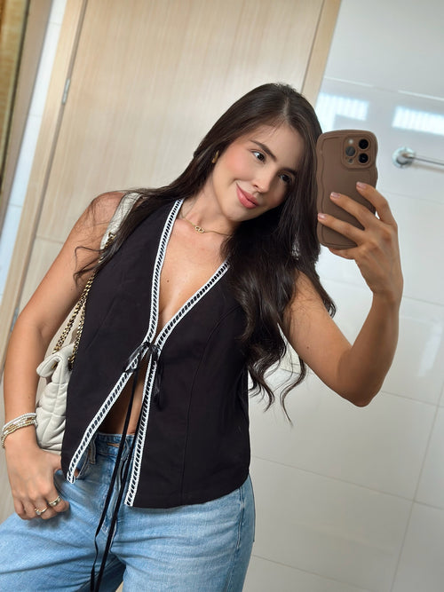 BLUSA ALICE NEGRA