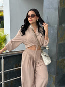 SET AMIRA TAUPE