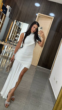 VESTIDO CAROLINA BLANCO