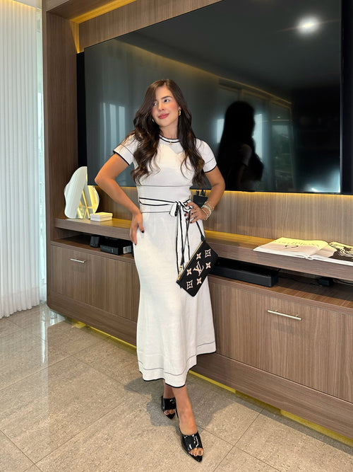 VESTIDO SHARMA BLANCO
