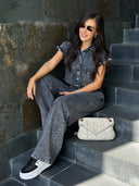 SET DENIM JUANA GRIS
