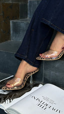 TACON VANESSA ANIMAL PRINT  x ACETATO