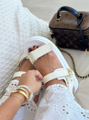 SANDALIA ADELE TALCO