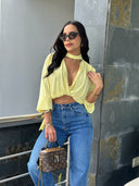 BLUSA BIANCA AMARILLO