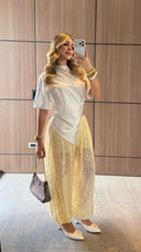 PANTALON NOVA  AMARILLO