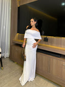 VESTIDO CLEOPATRA BLANCO