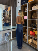 CROP TOP BELEN TAUPE