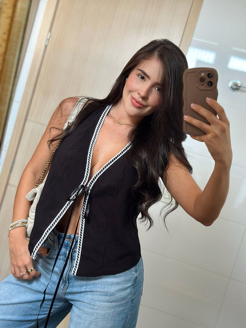 BLUSA ALICE NEGRA