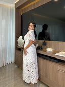 VESTIDO  MARÍA BLANCO