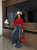 BODY BELEN ROJO