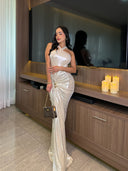 VESTIDO VICTORIA CHÁMPAGME