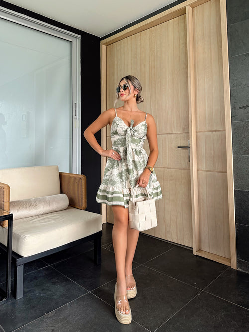VESTIDO LILY VERDE