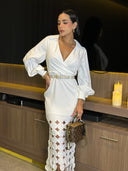 VESTIDO ANGELICA BLANCO