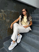 PANTALON TERESA MARFIL