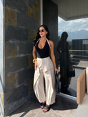 PANTALON ZAIRY MARFIL