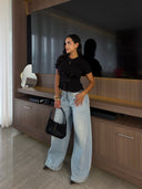 BLUSA EVA NEGRO