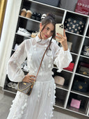 SET FALDA COLLINS BLANCO