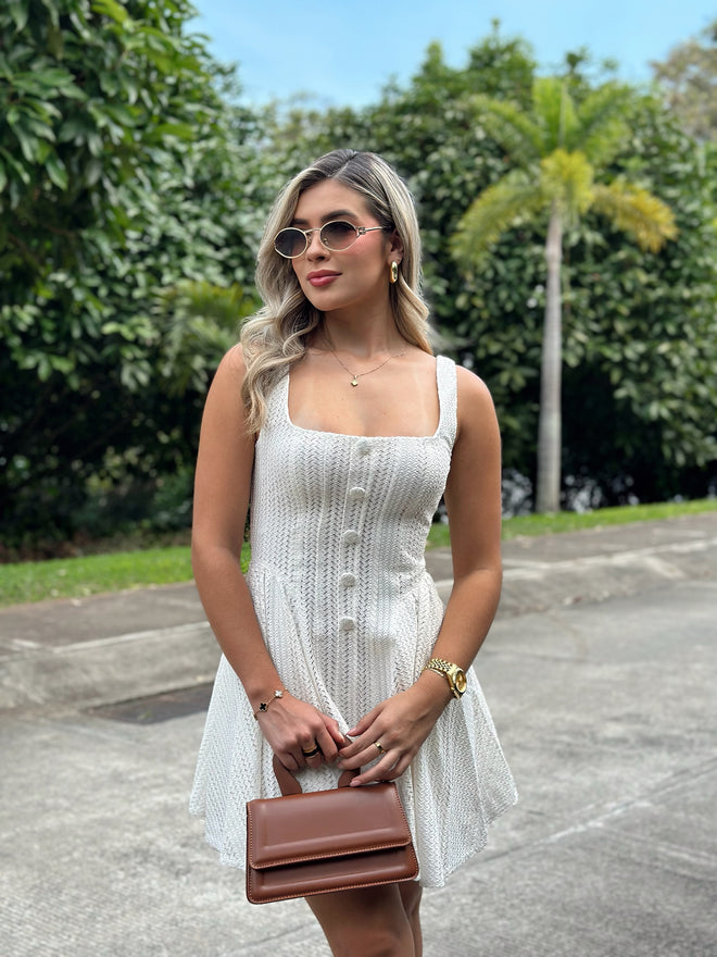 VESTIDO MARIANA MARFIL