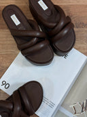 SANDALIA IRMA CHOCOLATE