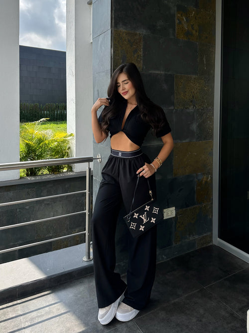 PANT ALINA NEGRO