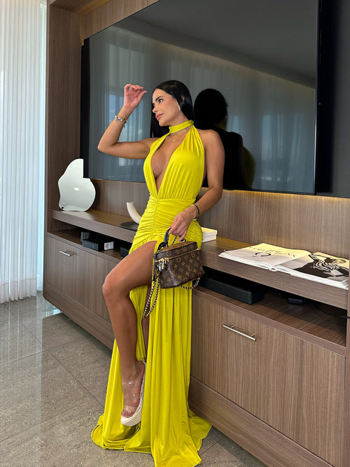 VESTIDO  MATILDE VERDE