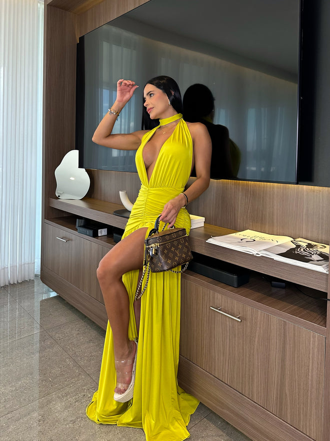 VESTIDO  MATILDE VERDE