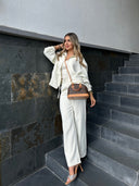 SET LETICIA   MARFIL