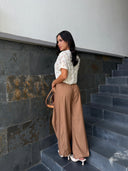PANTALON ZAIRY CAMEL