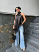 BLUSA JIMENEZ NEGRO