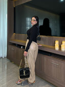 PANTALON AMANDA BEIGE