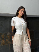 BLUSA ALINA BLANCO